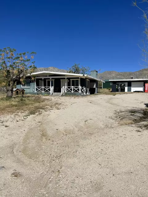 Exterior - 50988 Canyon Rd, Morongo Valley, CA 92256 photo 3 of 14
