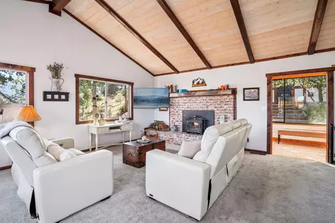 Living - 52440 Double View Dr, Idyllwild, CA 92549 photo 2 of 3