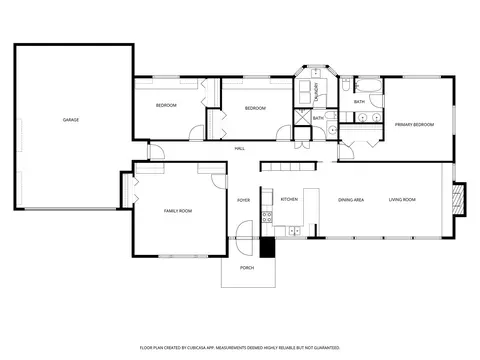 Floorplan - 54680 Falling Leaf Dr, Idyllwild, CA 92549 photo 1 of 2