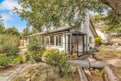 Exterior - 54680 Falling Leaf Dr, Idyllwild, CA 92549 photo 10 of 29