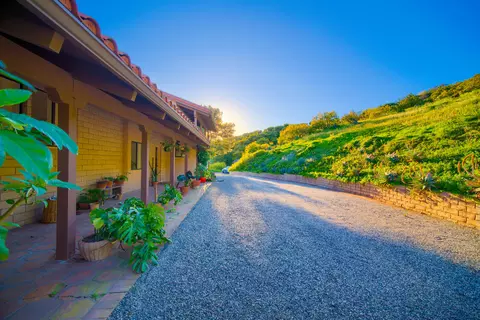 Exterior - 3330 Foothill Rd, Carpinteria, CA 93013 photo 2 of 13