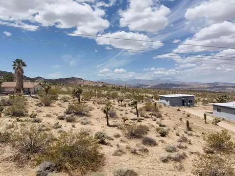 Exterior - 7608 Olympic Rd, Joshua Tree, CA 92252 photo 1 of 5