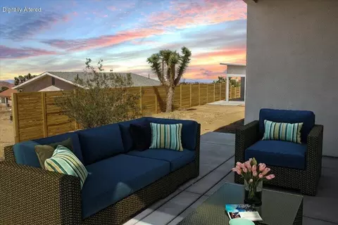 Exterior - 7608 Olympic Rd, Joshua Tree, CA 92252 photo 3 of 5
