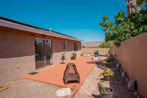Exterior - 9247 Navajo Trl, Morongo Valley, CA 92256 photo 4 of 5