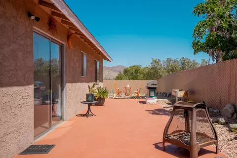 Exterior - 9247 Navajo Trl, Morongo Valley, CA 92256 photo 3 of 5