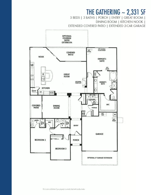 Floorplan - 81667 Avenida Viesca, Indio, CA 92203 photo 1 of 2