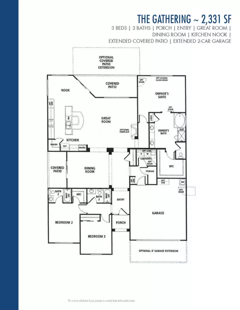 Floorplan - 81667 Avenida Viesca, Indio, CA 92203 photo 2 of 2