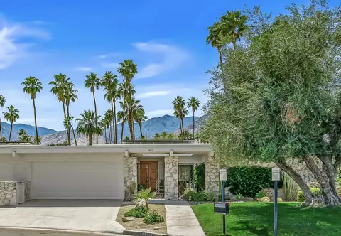 2489 Playa Cir, Palm Springs, CA 92264