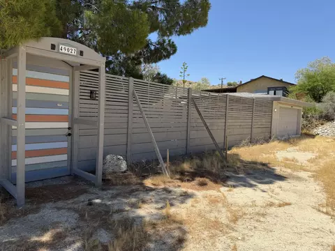 Exterior - 49027 Hibiscus Dr, Morongo Valley, CA 92256 photo 6 of 10