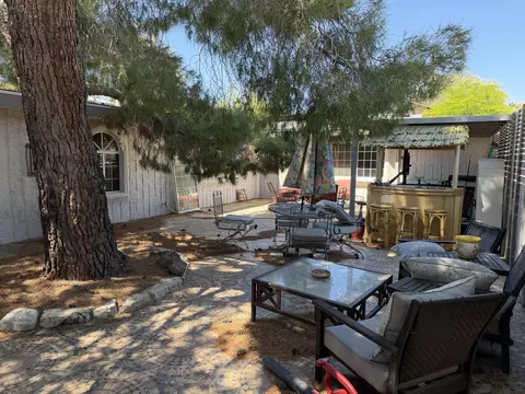 Exterior - 49027 Hibiscus Dr, Morongo Valley, CA 92256 photo 4 of 10