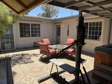 Exterior - 49027 Hibiscus Dr, Morongo Valley, CA 92256 photo 9 of 10