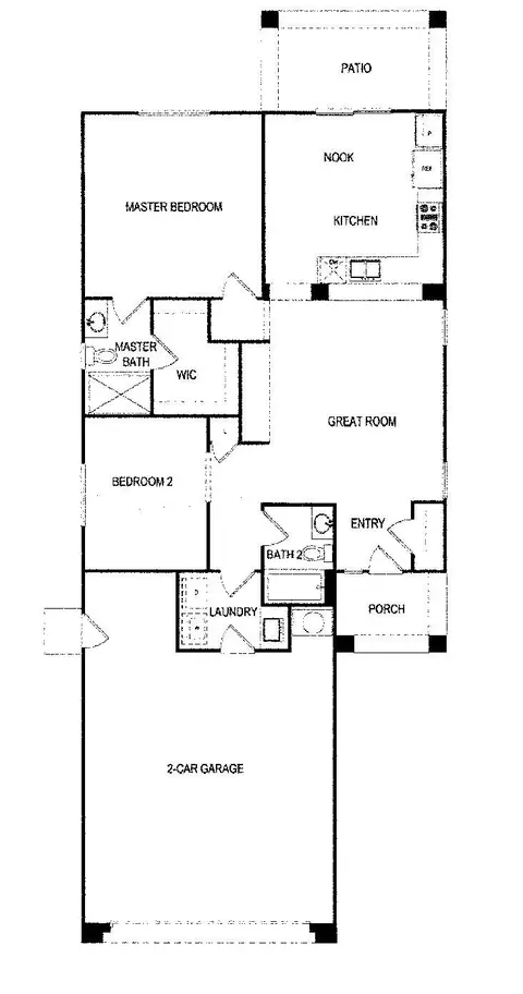 Floorplan - 41480 Via Arleta, Indio, CA 92203 photo 1 of 1