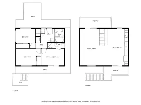 Floorplan - 25595 Glen Rd, Idyllwild, CA 92549 photo 1 of 1
