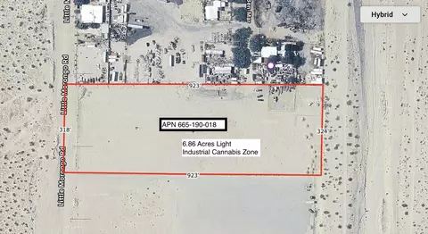 6 86 Acres Little Morongo, Desert Hot Springs, CA 92241
