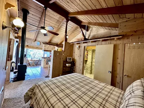 Bedroom - 53226 Overlook Dr, Idyllwild, CA 92549 photo 4 of 6