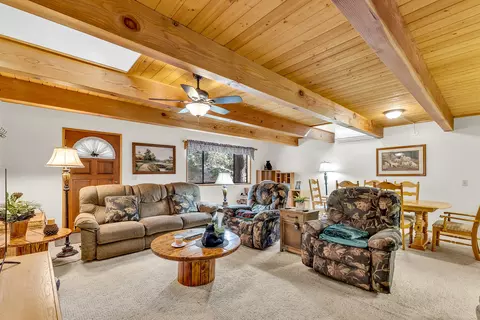 Living - 52402 Pine Ridge Rd, Idyllwild, CA 92549 photo 6 of 7