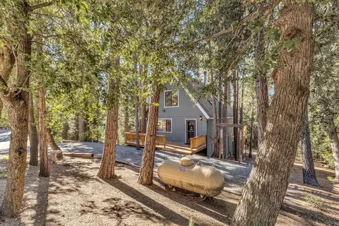 Exterior - 52402 Pine Ridge Rd, Idyllwild, CA 92549 photo 3 of 28