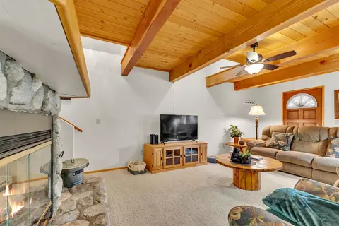 Living - 52402 Pine Ridge Rd, Idyllwild, CA 92549 photo 5 of 7