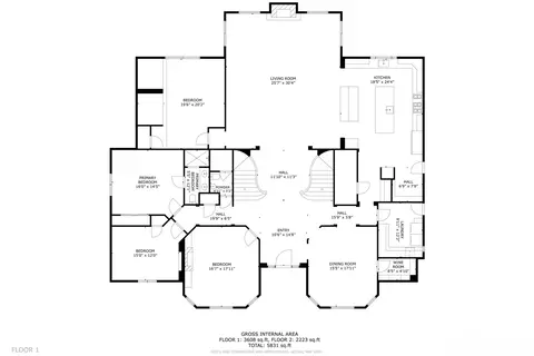 Floorplan - 33120 Vino Way, Temecula, CA 92591 photo 2 of 5