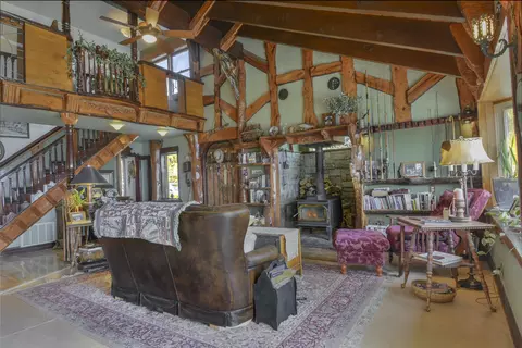 Living - 194 Cedar Lake Dr, Cedarpines Park, CA 92322 photo 1 of 7
