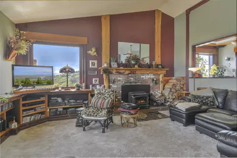 Living - 194 Cedar Lake Dr, Cedarpines Park, CA 92322 photo 3 of 7