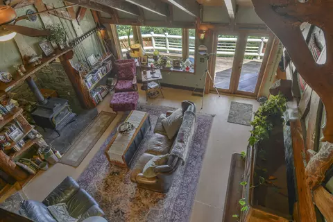 Living - 194 Cedar Lake Dr, Cedarpines Park, CA 92322 photo 6 of 7