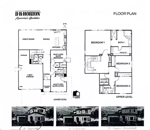 Floorplan - 44430 Beringer Dr, Indio, CA 92203 photo 1 of 1