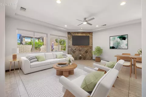 Living - 43425 Sentiero Dr, Indio, CA 92203 photo 9 of 11
