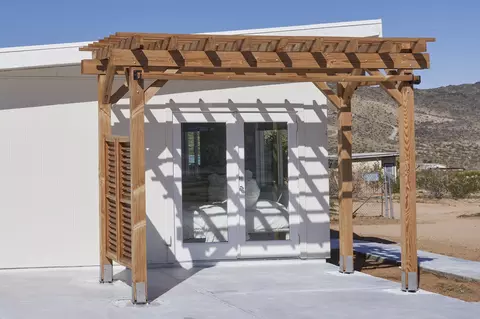 Exterior - 2250 Delgada Ave, Landers, CA 92285 photo 7 of 7