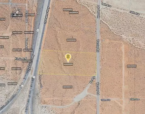 Apn #668-200-009, Desert Hot Springs, CA 92240