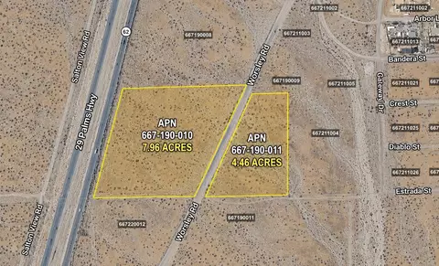 Apn 667-190-010 & 667-190-011, Desert Hot Springs, CA 92240