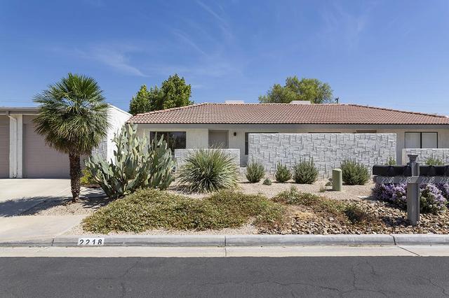 2218 N Sunshine Cir, Palm Springs, CA 92264