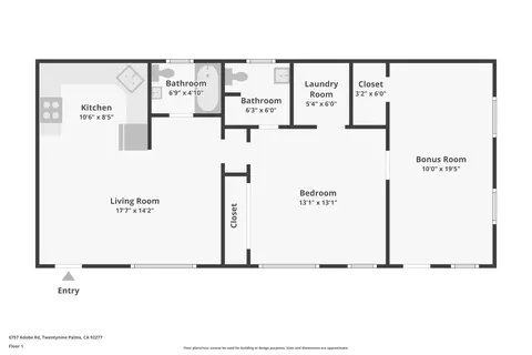 6757 Adobe Rd, Twentynine Palms, CA 92277 photo 2