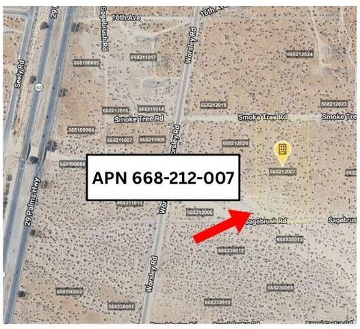 Apn 668-212-007 & 668-212-020, Desert Hot Springs, CA 92240