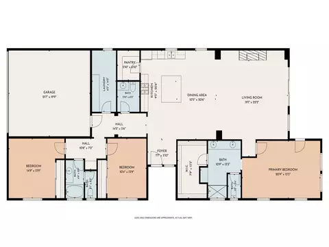Floorplan - 82753 Freeman Ct, Indio, CA 92201 photo 1 of 1