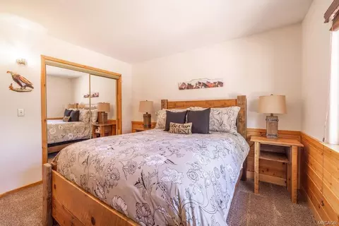 Bedroom - 1280 Constellation Dr, Big Bear City, CA 92314 photo 6 of 8
