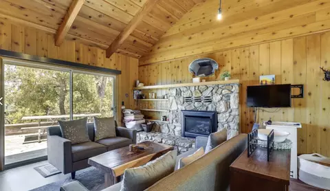Living - 24930 Pine Cove Rd, Idyllwild, CA 92549 photo 2 of 3