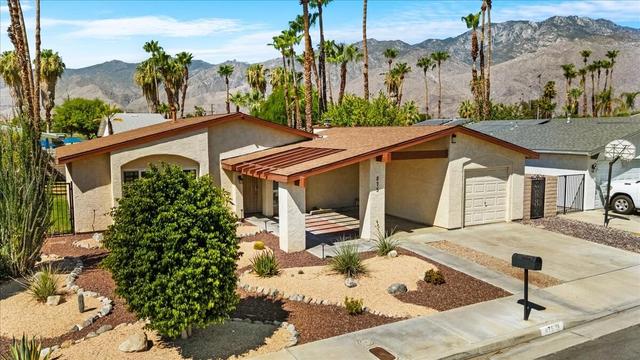 875 Arroyo Vista Dr, Palm Springs, CA 92264