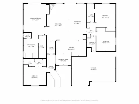 Floorplan - 81059 Aurora Ave, Indio, CA 92201 photo 1 of 1