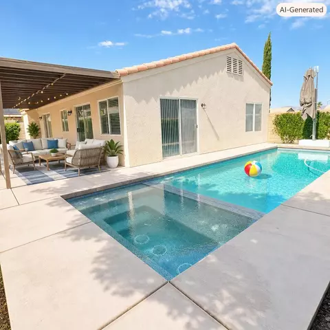 Exterior - 47635 Granite Ct, Indio, CA 92201 photo 2 of 4