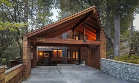 Exterior - 55100 Pine Crest Dr, Idyllwild, CA 92549 photo 3 of 17