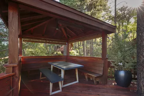 Exterior - 55100 Pine Crest Dr, Idyllwild, CA 92549 photo 6 of 17