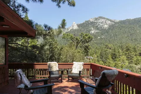 Exterior - 55100 Pine Crest Dr, Idyllwild, CA 92549 photo 5 of 17