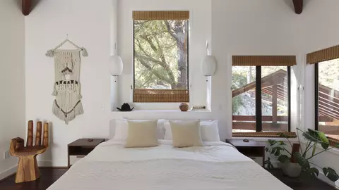 Bedroom - 55100 Pine Crest Dr, Idyllwild, CA 92549 photo 4 of 6