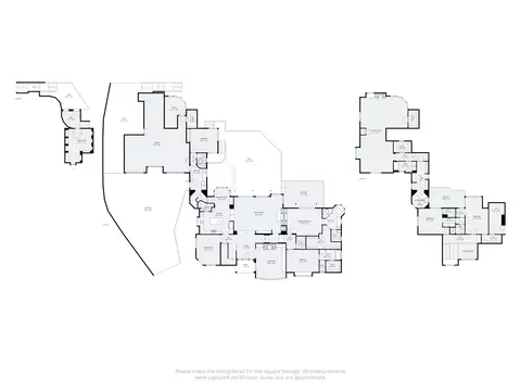 Floorplan - 391 Cedar Ridge Dr, Lake Arrowhead, CA 92352 photo 1 of 1