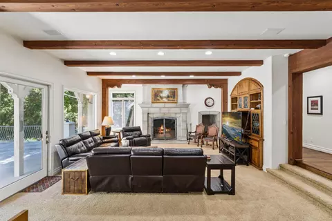 Living - 391 Cedar Ridge Dr, Lake Arrowhead, CA 92352 photo 2 of 3