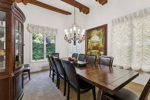 Dining - 391 Cedar Ridge Dr, Lake Arrowhead, CA 92352 photo 1 of 5