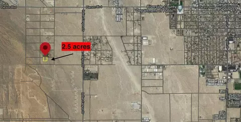 0 Lot 46 Off Serendipity Rd, Desert Hot Springs, CA 92240