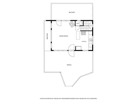 Floorplan - 24701 Schaffer Dr, Idyllwild, CA 92549 photo 2 of 3