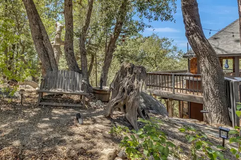 Exterior - 24701 Schaffer Dr, Idyllwild, CA 92549 photo 11 of 14
